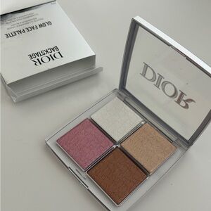 Dior backstage glow face palette #001 universal